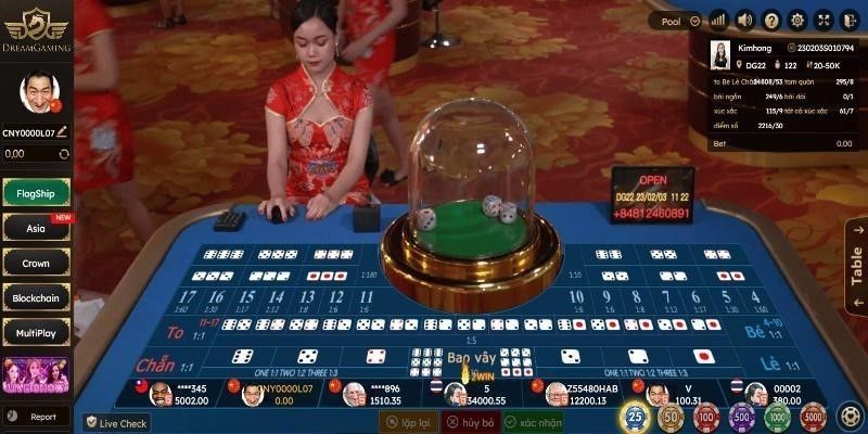 Giới thiệu về tài xỉu trên nền tảng 888B  