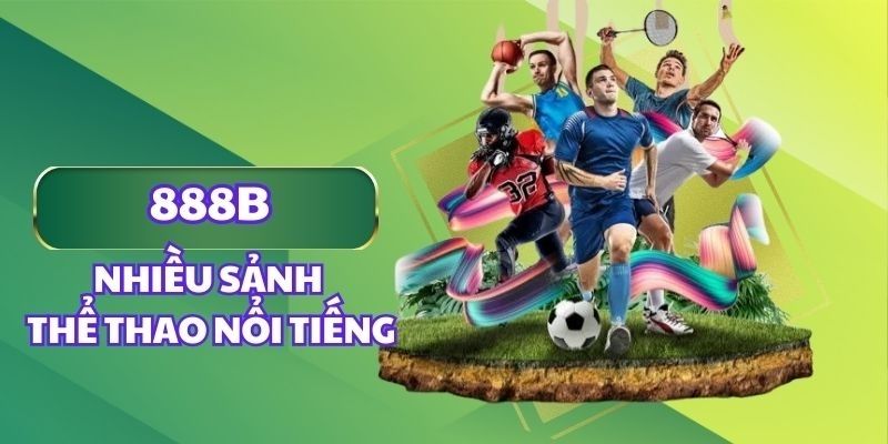 Các hình thức cá cược tại 888B trong lĩnh vực thể thao