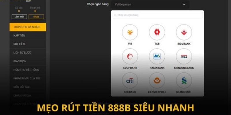 Giải đáp những câu hỏi thường gặp liên quan tới quá trình rút tiền