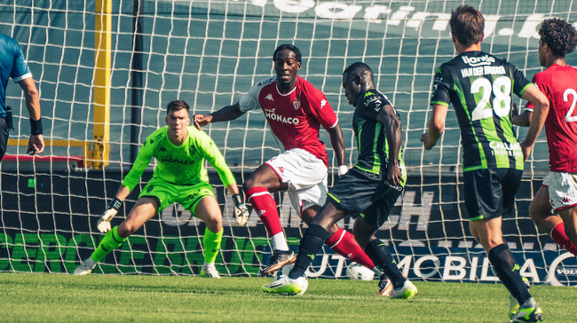 Màn đụng độ hấp dẫn AS Monaco vs Cercle Brugge